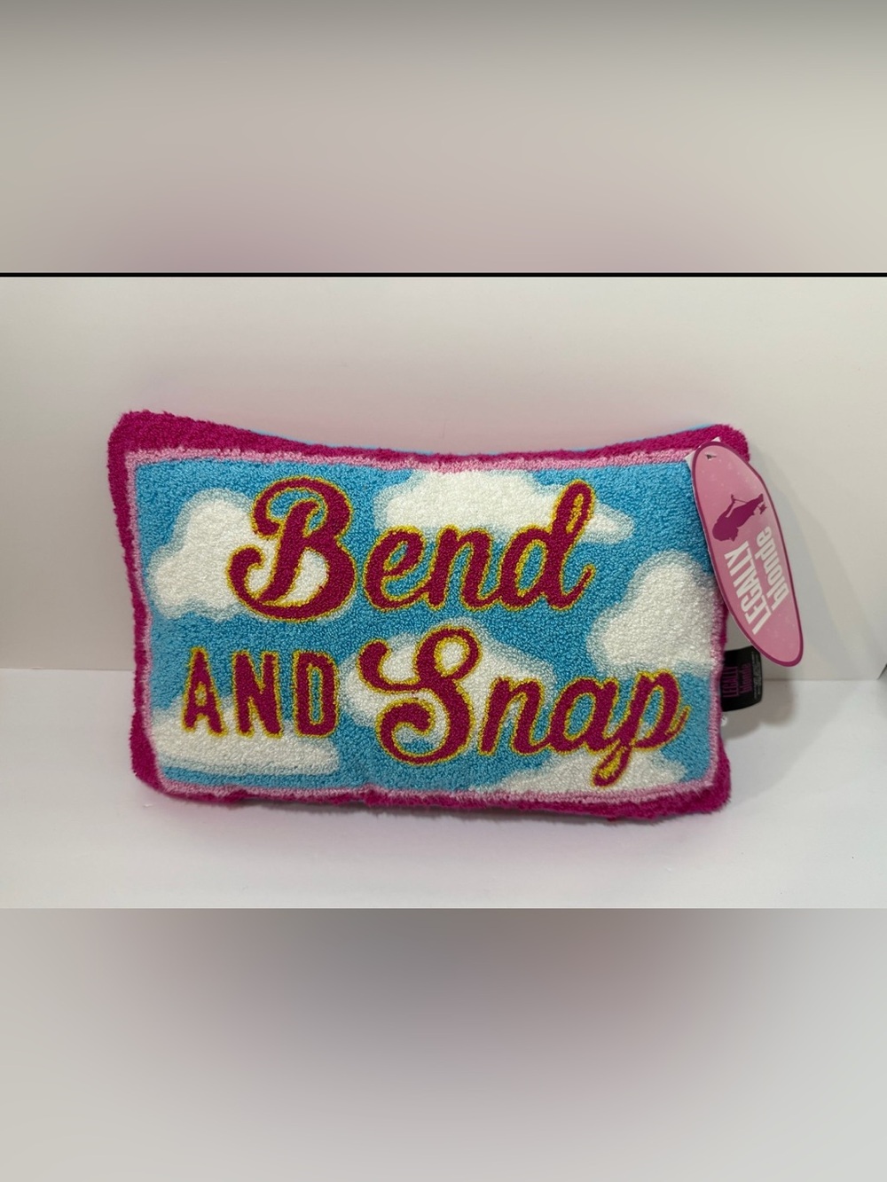 Legally Blonde Bend and Snap Pillow NWT